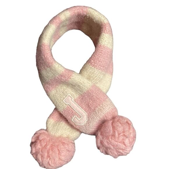 JUICY COUTURE Wool Striped Doggy Scarf - Picture 6 of 7